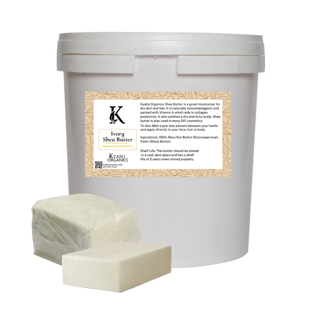 Ivory Shea Butter 28 oz. Jar | Skincare Creation | Cosmetic Grade