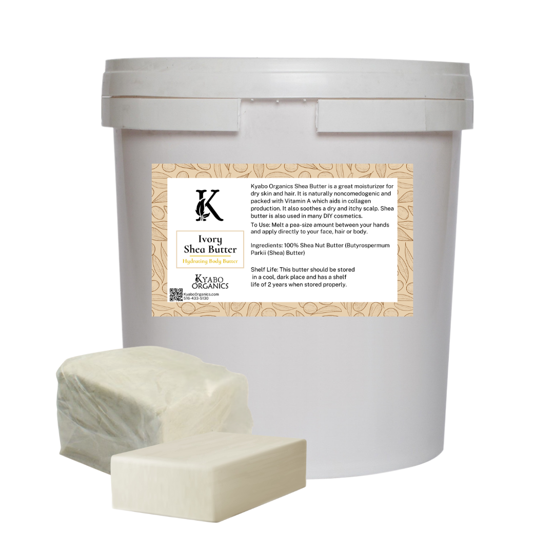 Ivory Shea Butter 28 oz. Jar | Skincare Creation | Cosmetic Grade