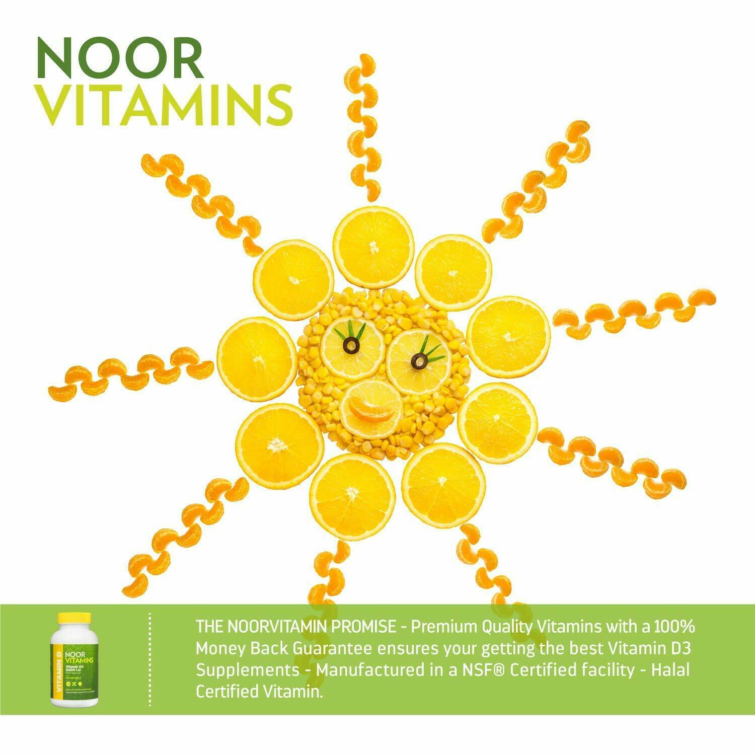 Noor Vitamins - Vitamin D3